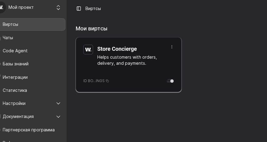 List of virtual employees